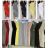 Women's short sleeve summer casual dress (S/M/L ONE SIZE) ITALIAN FASHION IMWGB25022