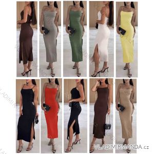 Women's short sleeve summer casual dress (S/M/L ONE SIZE) ITALIAN FASHION IMWGB25022