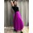 Women's long satin skirt (S/M/L ONE SIZE) ITALIAN FASHION IM323026