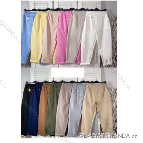 Women's short sleeve summer casual dress (S/M/L ONE SIZE) ITALIAN FASHION IMWGB25022