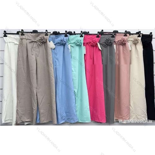 Women's short sleeve summer casual dress (S/M/L ONE SIZE) ITALIAN FASHION IMWGB25022