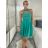 Elegant formal dress with straps for women (S / M ONE SIZE) ITALIAN FASHION IM321576
