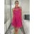 Elegant formal dress with straps for women (S / M ONE SIZE) ITALIAN FASHION IM321576