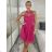 Elegant formal dress with straps for women (S / M ONE SIZE) ITALIAN FASHION IM321576