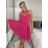 Elegant formal dress with straps for women (S / M ONE SIZE) ITALIAN FASHION IM321576
