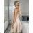 Elegant formal dress with straps for women (S / M ONE SIZE) ITALIAN FASHION IM321576