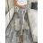 Dress with 3/4-sleeve ladies pocket (uni sl) ITALIAN Fashion IM3181746 XS Gray