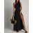 Women's short sleeve summer casual dress (S/M/L ONE SIZE) ITALIAN FASHION IMWGB25022