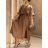 Women's short sleeve summer casual dress (S/M/L ONE SIZE) ITALIAN FASHION IMWGB25022