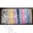 Women's short sleeve summer casual dress (S/M/L ONE SIZE) ITALIAN FASHION IMWGB25022
