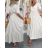 Women's long sleeve chiffon dress (XS/S/M ONE SIZE) ITALIAN FASHION IMWCH25119
