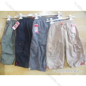 Trousers 3/4 kids and boys (128-158) SUCESS CF6741