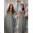 Women's Oversized Knitted Long Sleeve Sweater (S/M ONE SIZE) ITALIAN FASHION IMSN2416125 S/M/L black