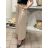 Elegant trousers with belt for women (S/M/L ONE SIZE) ITALIAN FASHION IM425057