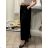 Elegant trousers with belt for women (S/M/L ONE SIZE) ITALIAN FASHION IM425057