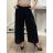Elegant trousers with belt for women (S/M/L ONE SIZE) ITALIAN FASHION IM425057