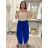 Women's long summer oversize pants (S/M/L ONE SIZE) ITALIAN FASHION IM425271