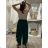 Women's long summer oversize pants (S/M/L ONE SIZE) ITALIAN FASHION IM425271 M/L/XL Royal blue