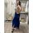 Women's long summer oversize pants (S/M/L ONE SIZE) ITALIAN FASHION IM425271 M/L/XL Royal blue