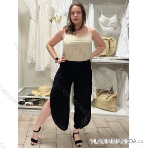 Aladdin Harem Pants Summer Long Ladies (48/50 ONE SIZE) ITALIAN FASHION IM424438