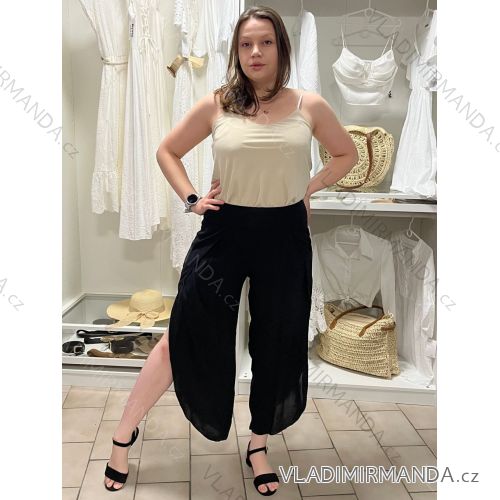 Aladdin Harem Pants Summer Long Ladies (48/50 ONE SIZE) ITALIAN FASHION IM424438