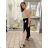 Aladdin Harem Pants Summer Long Ladies (48/50 ONE SIZE) ITALIAN FASHION IM424438 S / M / L black