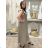 Elegant trousers with belt for women (S/M/L ONE SIZE) ITALIAN FASHION IM425057