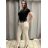 Sleeveless jacket long sleeve (uni sl) ITALIAN Fashion IMC17326