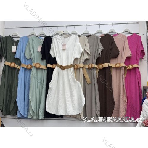 Carmen summer dress (S / M / L ONE SIZE) ITALIAN FASHION IMWY22051