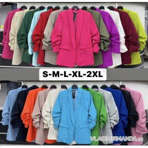 Women's Long Sleeve Knitted Sweater (S/M ONE SIZE) ITALIAN FASHION IMWDT23005