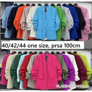 Women's Long Sleeve Knitted Sweater (S/M ONE SIZE) ITALIAN FASHION IMWDT23005