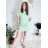 Jacket thin long sleeve women's (UNI XS-M) ITALIAN FASHION IM120049 rose old rose