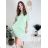 Short oversized summer short sleeve women's dress (XS/S/M ONE SIZE) ITALIAN FASHION IMD25021