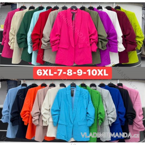 Women's Long Sleeve Knitted Sweater (S/M ONE SIZE) ITALIAN FASHION IMWDT23005