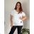 Women's Plus Size Short Sleeve Tunic (2XL/3XL/4XL ONE SIZE) ITALIAN FASHION IMC23080/DU