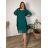 Short elegant short sleeve women's dress (S/M/L ONE SIZE) ITALIAN FASHION IMPSH2570006