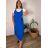 Women's elegant party long sleeve dress (S/M ONE SIZE) ITALIAN FASHION IM322282