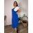 Women's elegant party long sleeve dress (S/M ONE SIZE) ITALIAN FASHION IM322282
