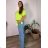 Tunic with pendant short sleeve women's oversized (54/56/58 ONE SIZE) ITALIAN FASHION IM425031