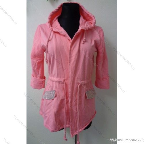 Cardigan sweatshirt short sleeve ladies (uni sl) ITALIAN MODA IM51760297
