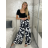 Women's summer top (UNI S / M) ITALIAN FASHION IMM20396 XS/S/M black