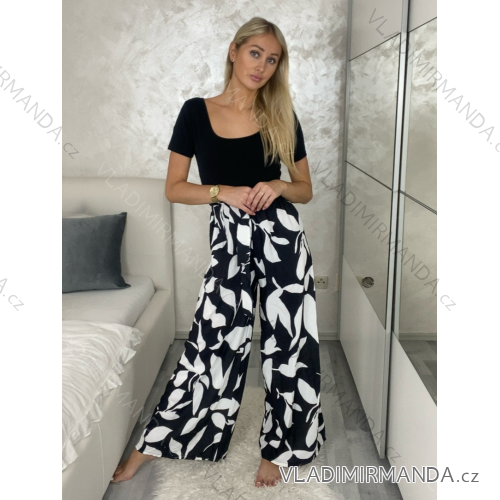 Women's summer top (UNI S / M) ITALIAN FASHION IMM20396 XS/S/M black