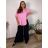 Elegant trousers with belt for women (S/M/L ONE SIZE) ITALIAN FASHION IM425057
