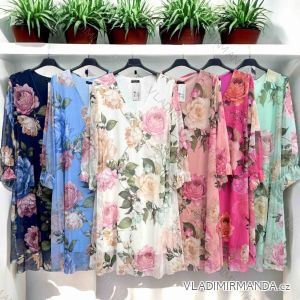 Women's Long Sleeve Shirt Dress (S/M ONE SIZE) ITALIAN FASHION IMWD232607