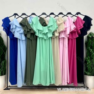 Women's Long Sleeve Shirt Dress (S/M ONE SIZE) ITALIAN FASHION IMWD232607