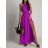 Women's short sleeve summer casual dress (S/M/L ONE SIZE) ITALIAN FASHION IMWGB25022