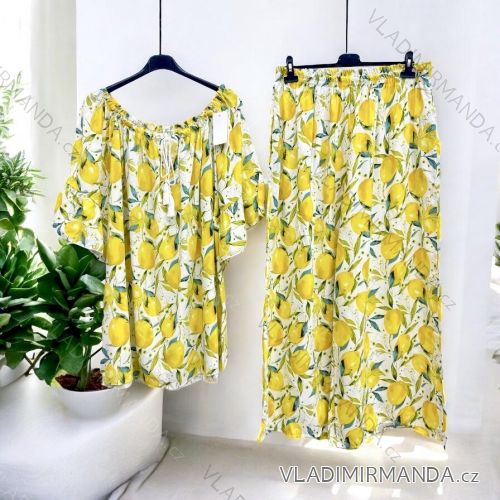 Women's Long Sleeve Shirt Dress (S/M ONE SIZE) ITALIAN FASHION IMWD232607