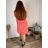 Women's Oversized Knitted Long Sleeve Sweater (S/M ONE SIZE) ITALIAN FASHION IMSN2416125