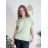 Tunic with pendant short sleeve women's plus size (3XL/4XL ONE SIZE) ITALIAN FASHION IMC23020