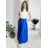 Women's long satin skirt (S/M/L ONE SIZE) ITALIAN FASHION IM323026